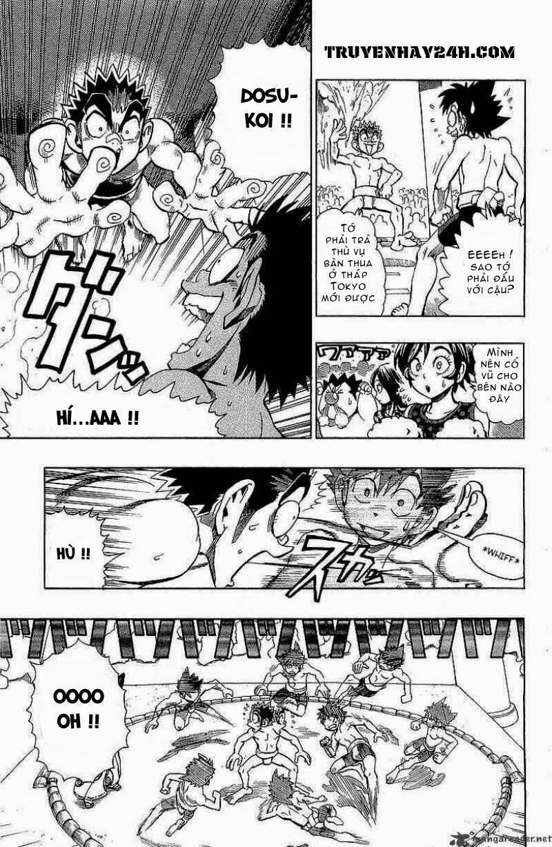 Lá Chắn Mắt: Chapter 114