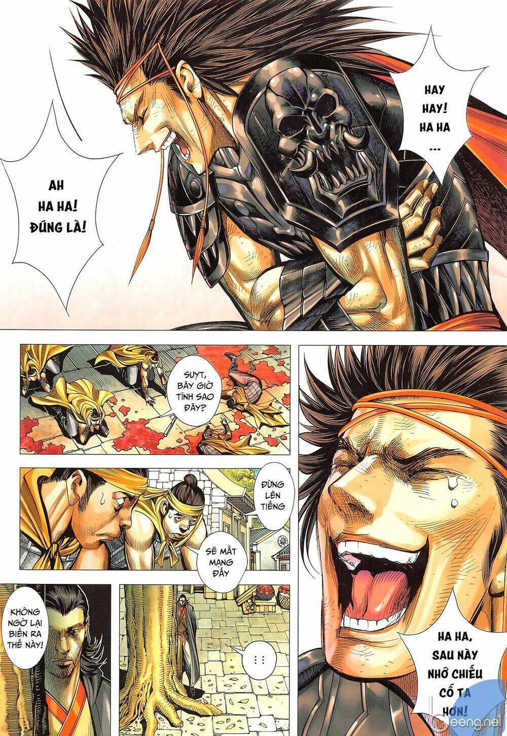 Tam Quốc Chí Dị: Chapter 45.1