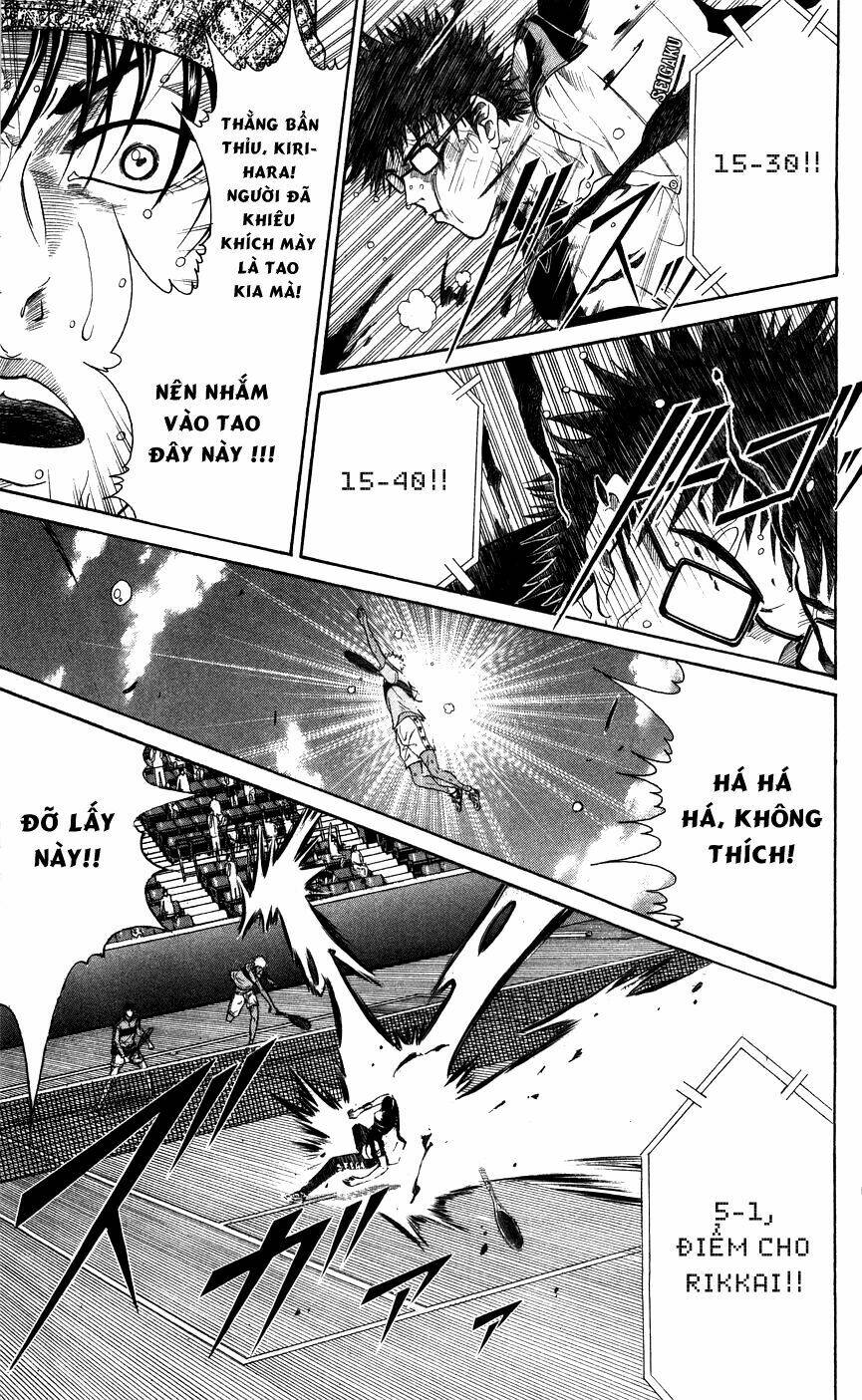 Hoàng Tử Tennis: Chapter 358