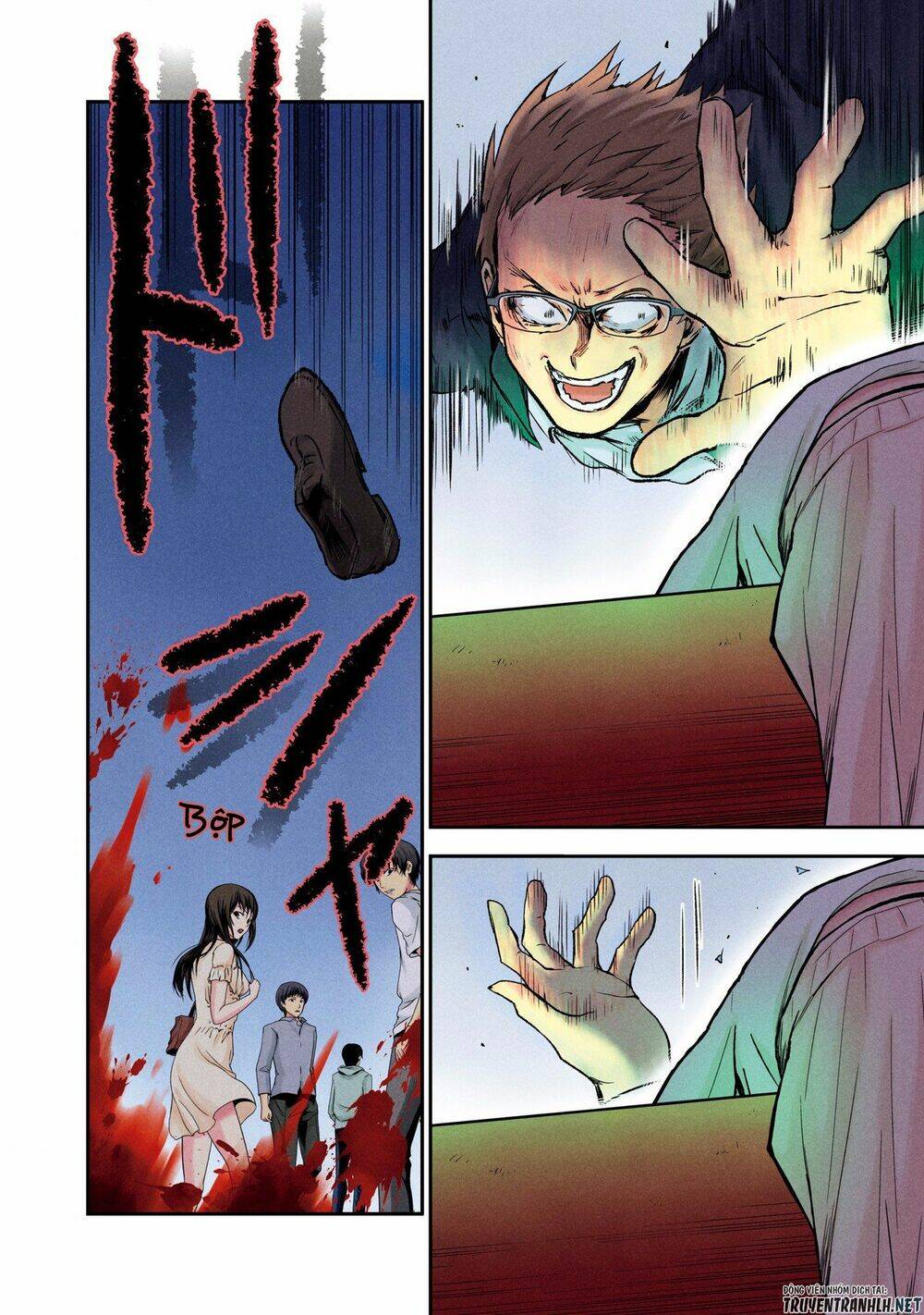 Kuronou Syndrome: Chapter 2