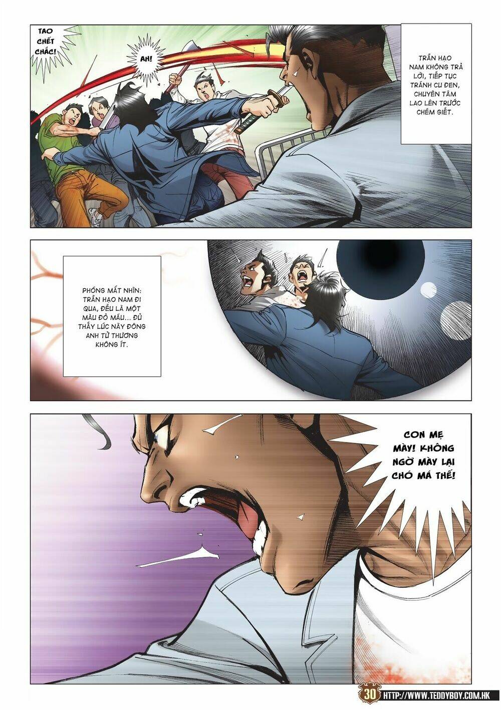 Người Trong Giang Hồ: Chapter 2017