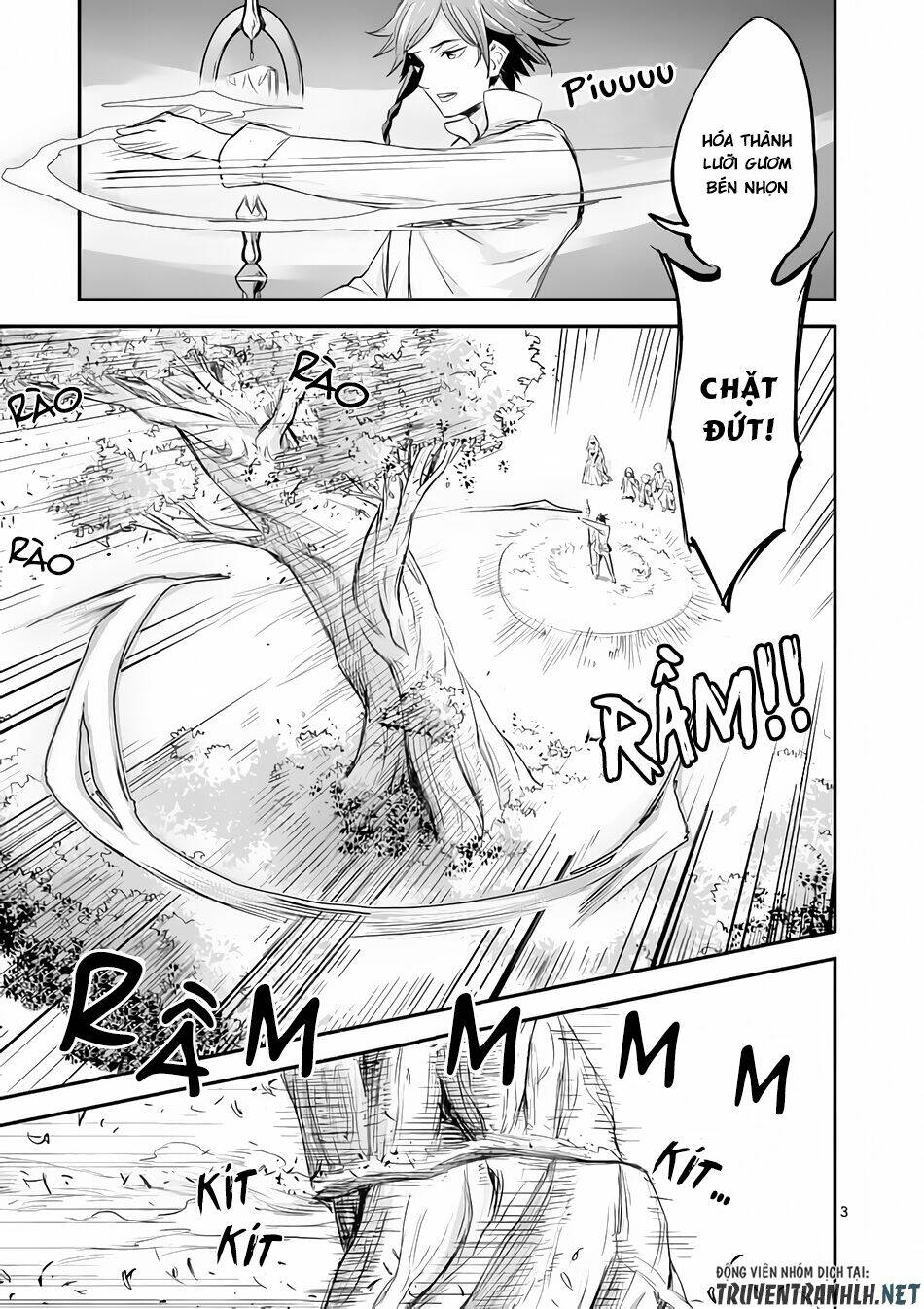Hành Trình Du Lịch Vòng Quanh Thế Giới Của Nhà Tiên Tri Eisen: Chapter 1