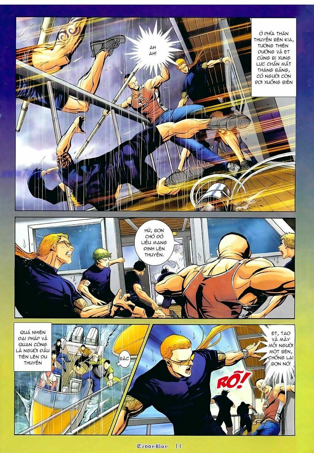 Người Trong Giang Hồ: Chapter 800