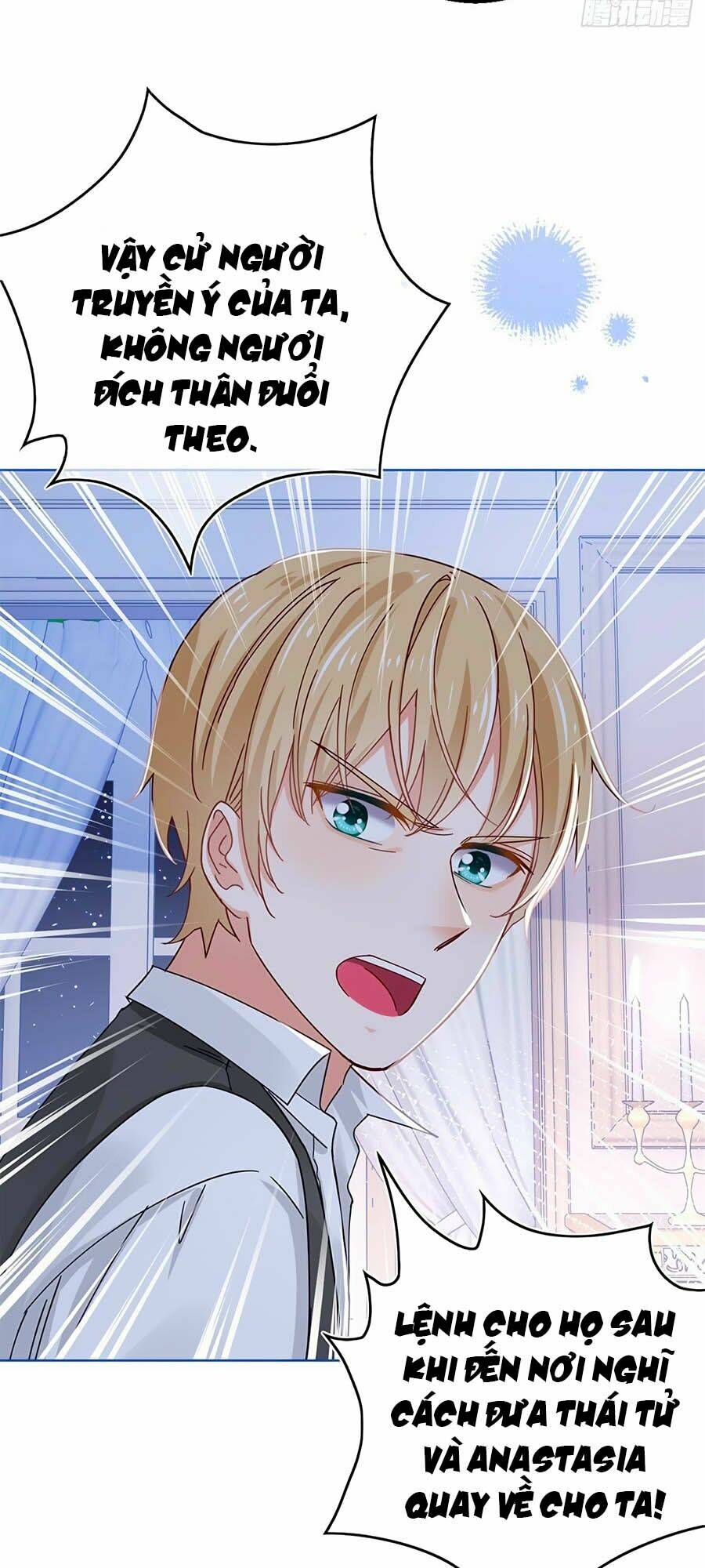 Nữ Hoàng Đầu Tiên Của Đế Quốc: Chapter 24