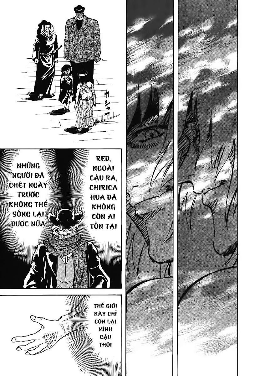 Red Living On The Edge: Chapter 100