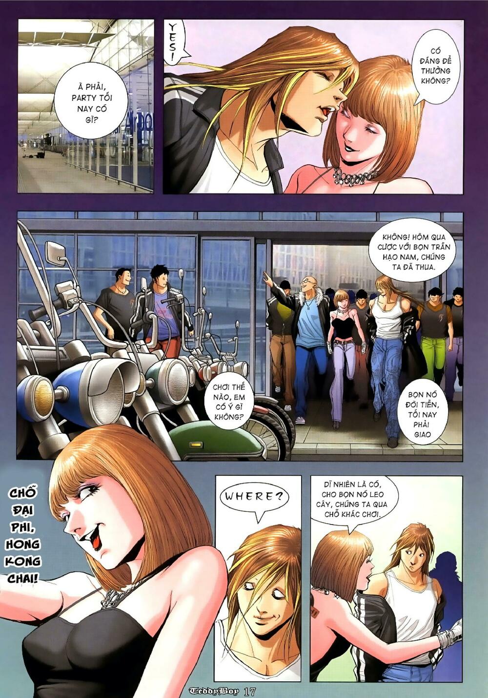 Người Trong Giang Hồ: Chapter 952: Thái Cực