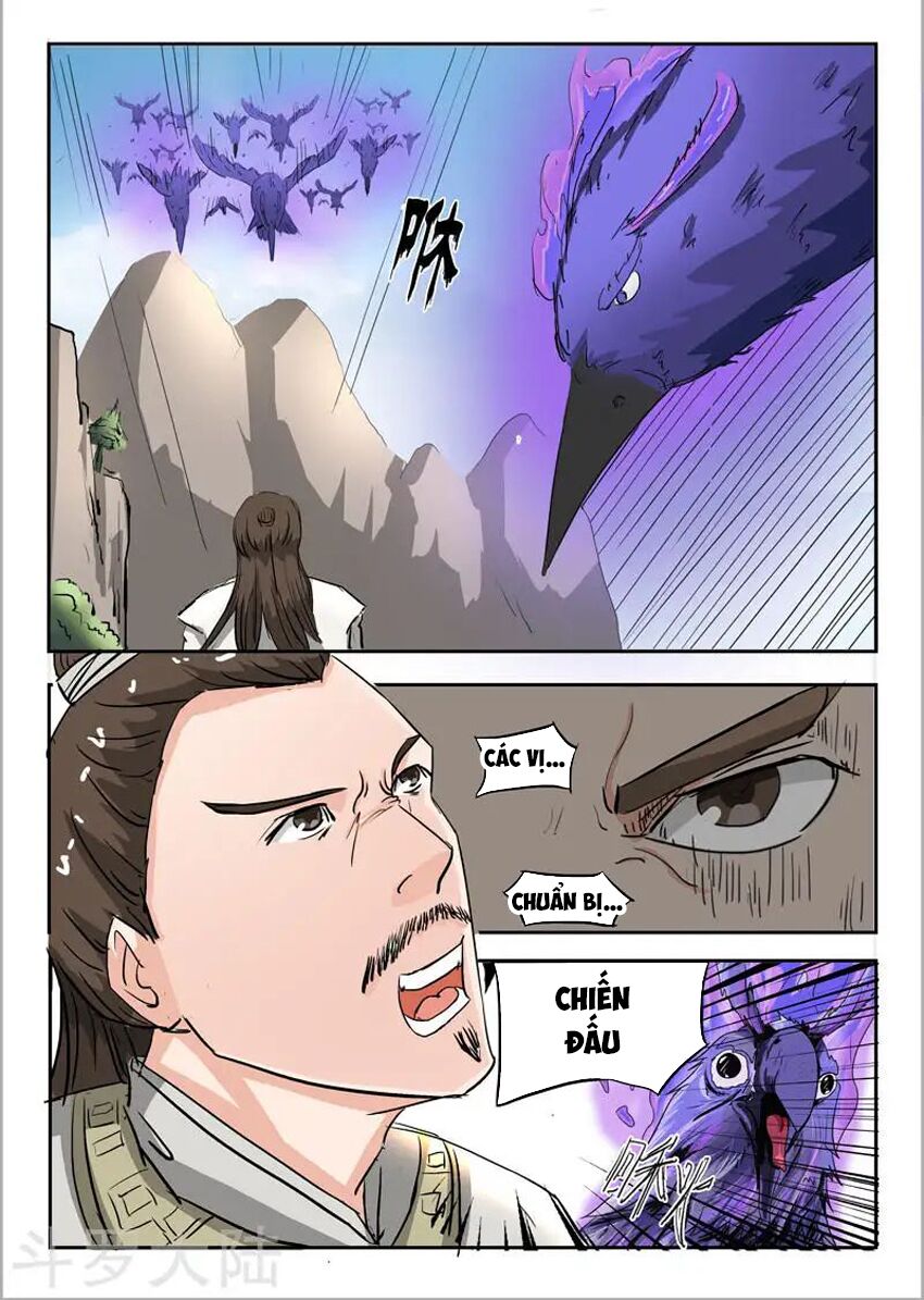 Võ Thần Chúa Tể: Chapter 271