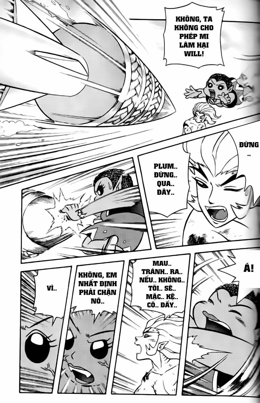 Hiệp Sĩ Giấy G: Chapter 11