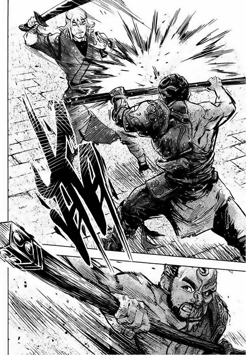 Thiết Huyết Nam Nhi: Chapter 40