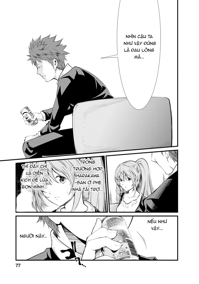 Nhà Tù Thí Nghiệm: Chapter 23