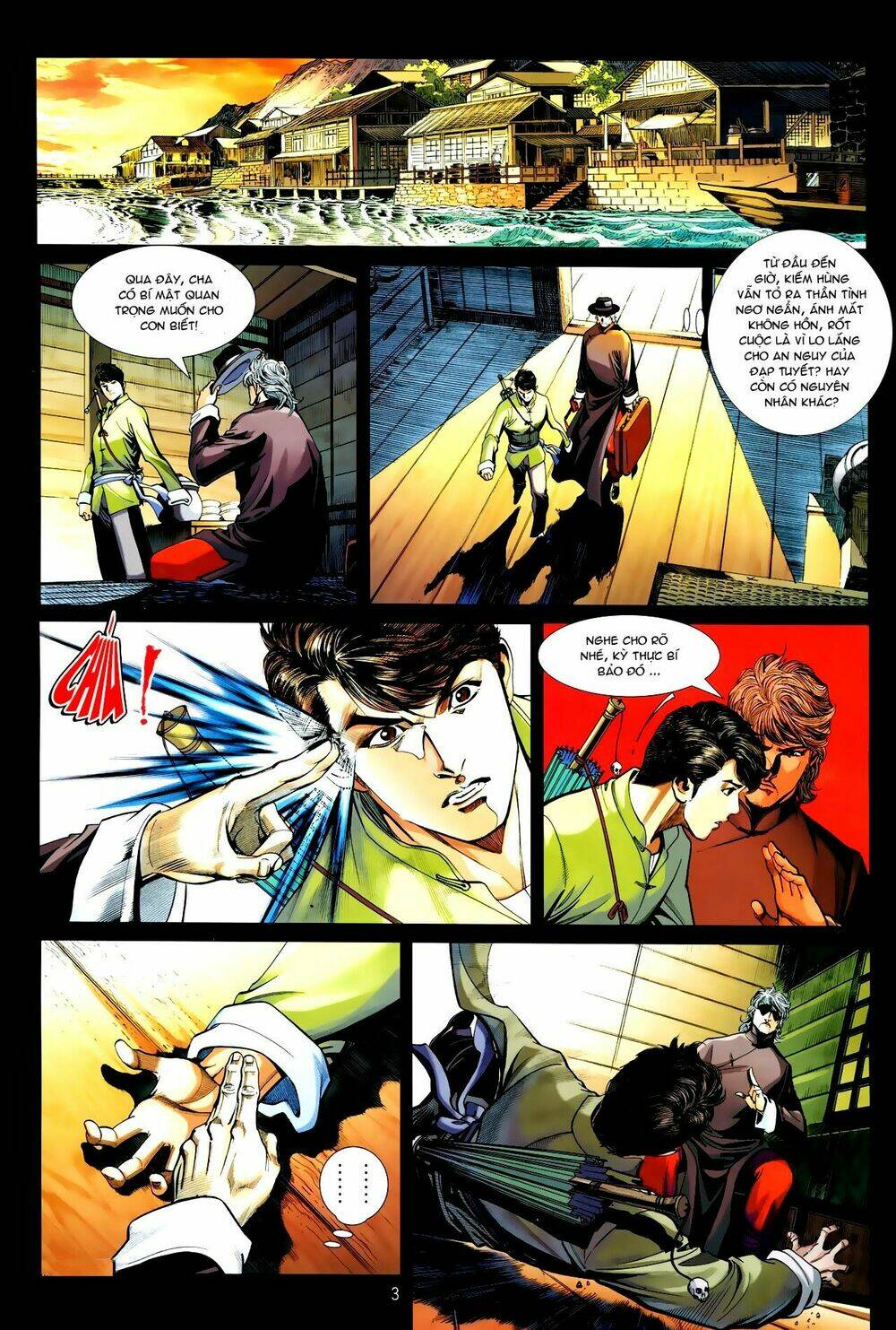 Tân Tác Trung Hoa Anh Hùng: Chapter 28