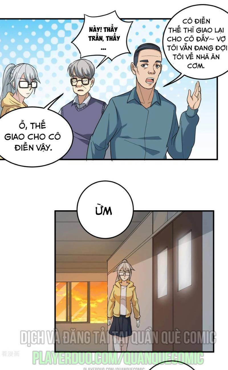 Hộ Hoa Cao Thủ Tại Vườn Trường: Chapter 31