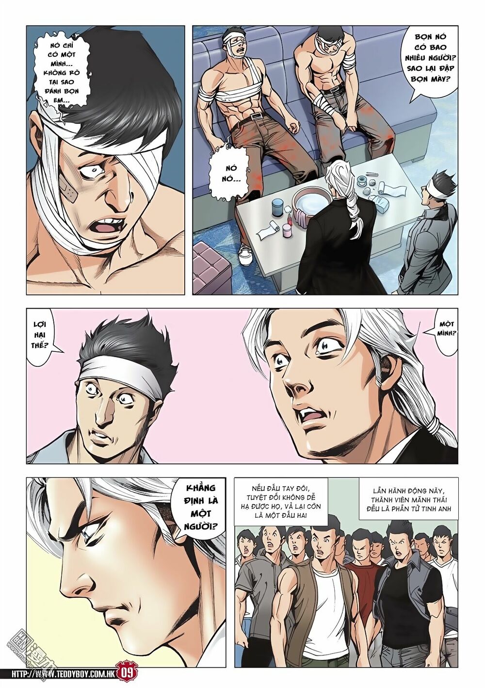 Người Trong Giang Hồ: Chapter 2046: Thiên Thu và Đinh Dao