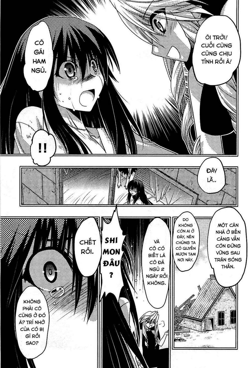 Cô Gái Có Siêu Năng Lực: Chapter 35