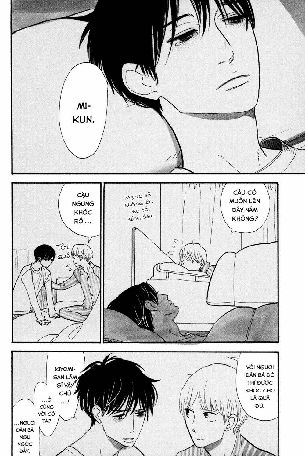 Itoshi No Nekokke - Đường Dài Về Nhà: Chapter 4