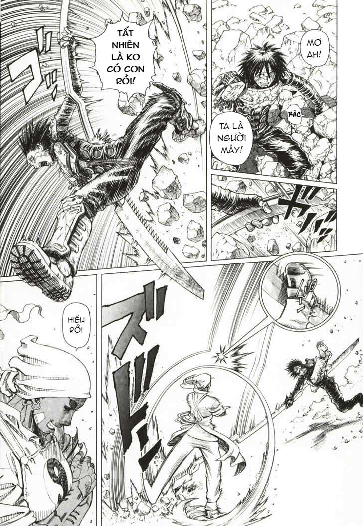 Battle Angel Alita Last Order: Chapter 31