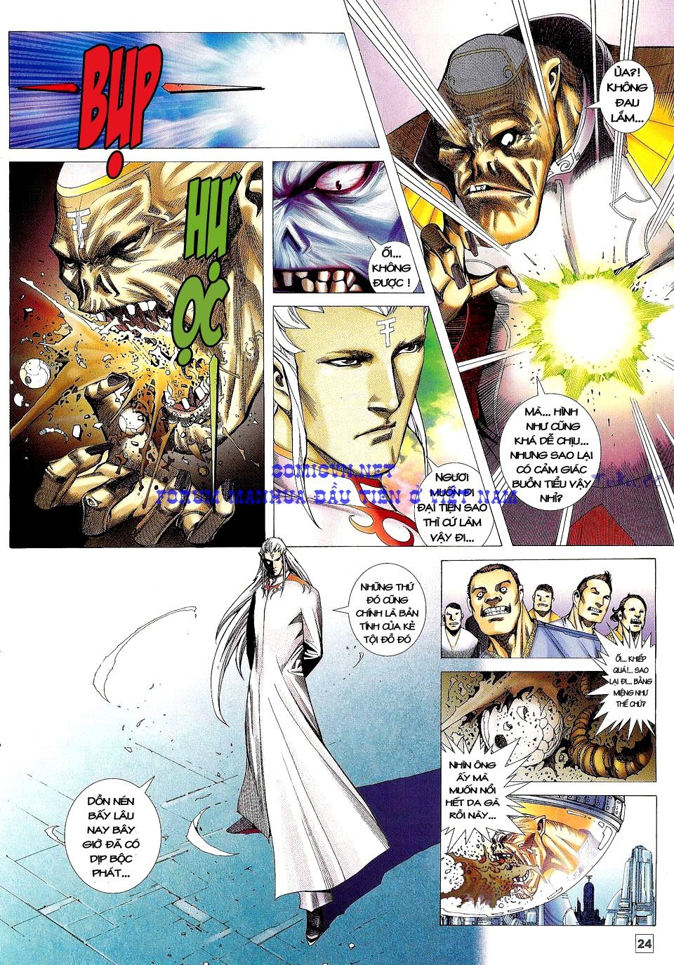 Võ Thần Phi Thiên: Chapter 14