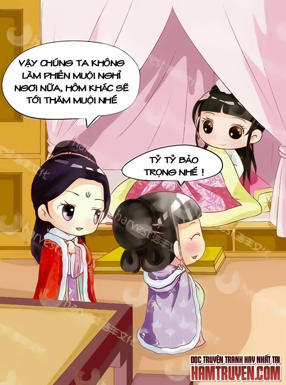 Chân Hoàn Truyện: Chapter 6.2