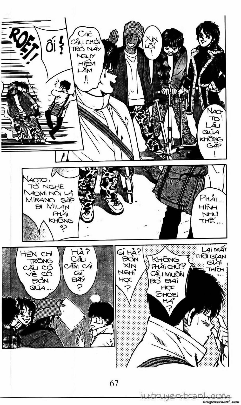 Mirano Nhà Tôi: Chapter 136