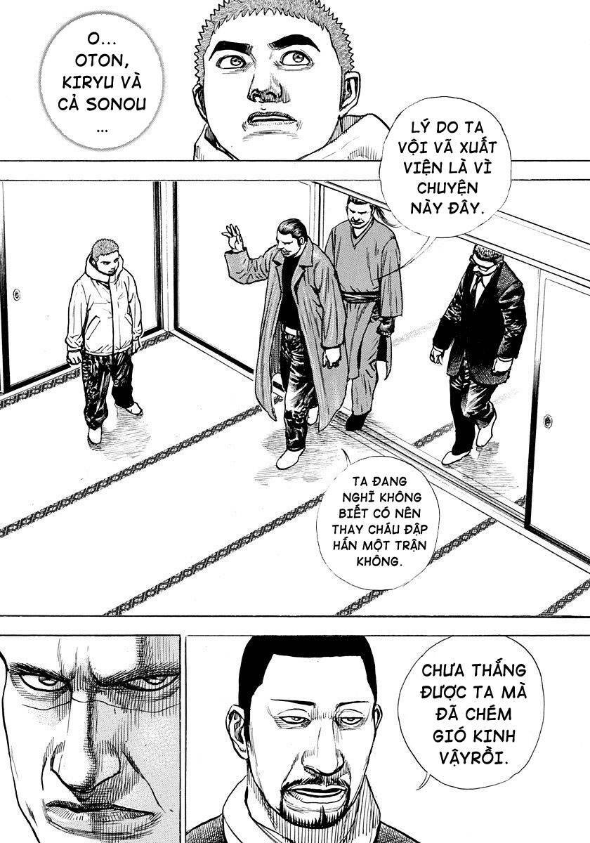 Tough - Miyazawa Kiichi: Chapter 404