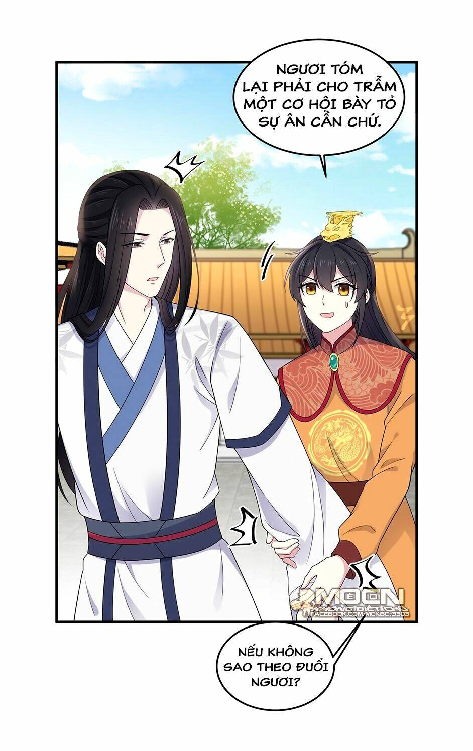 Báo Cáo! Đế Quân Ngài Có Độc!: Chapter 54