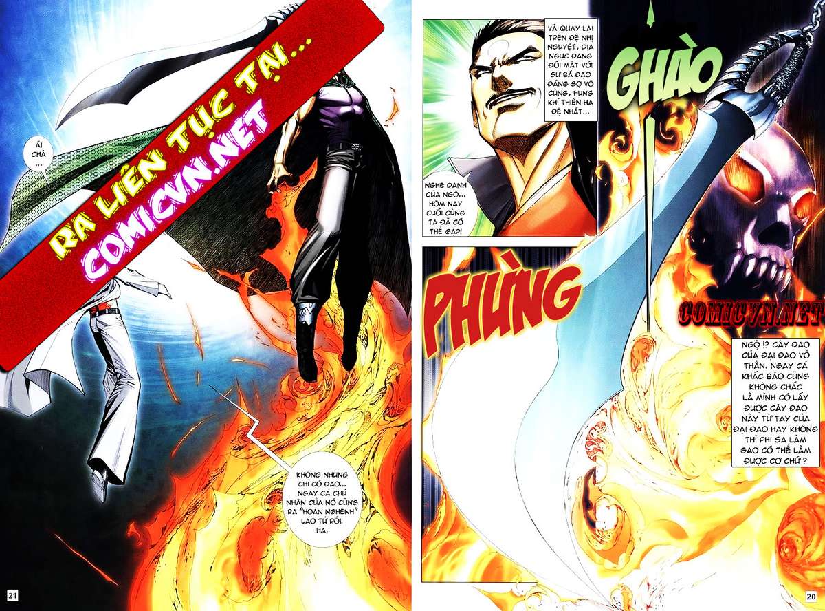 Võ Thần Hải Hổ - Địa Ngục: Chapter 11