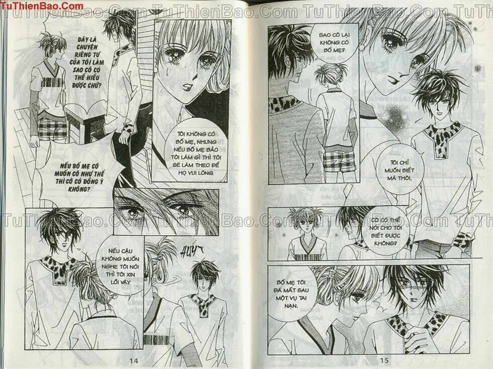 Ngôi Sao May Mắn: Chapter 2