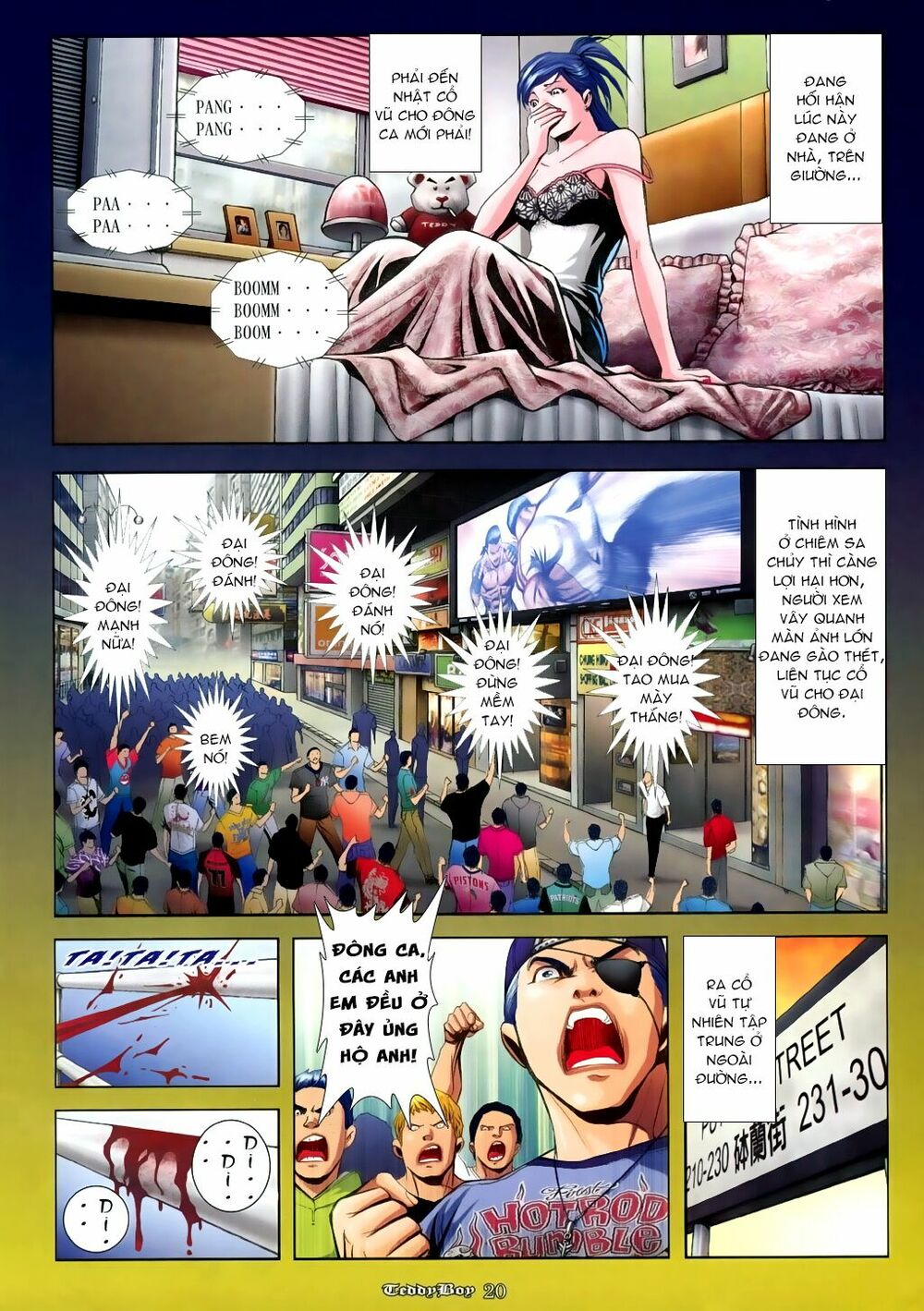 Người Trong Giang Hồ: Chapter 921: Bất Kham Hồi Thủ