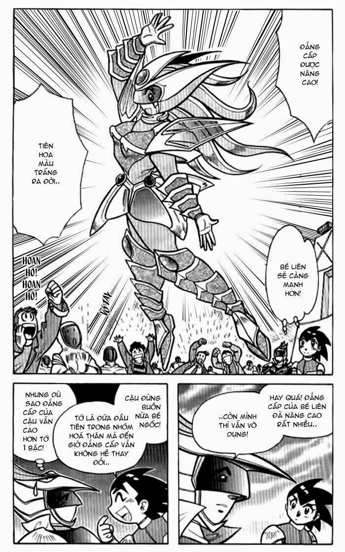 Hiệp Sĩ Giấy: Chapter 34