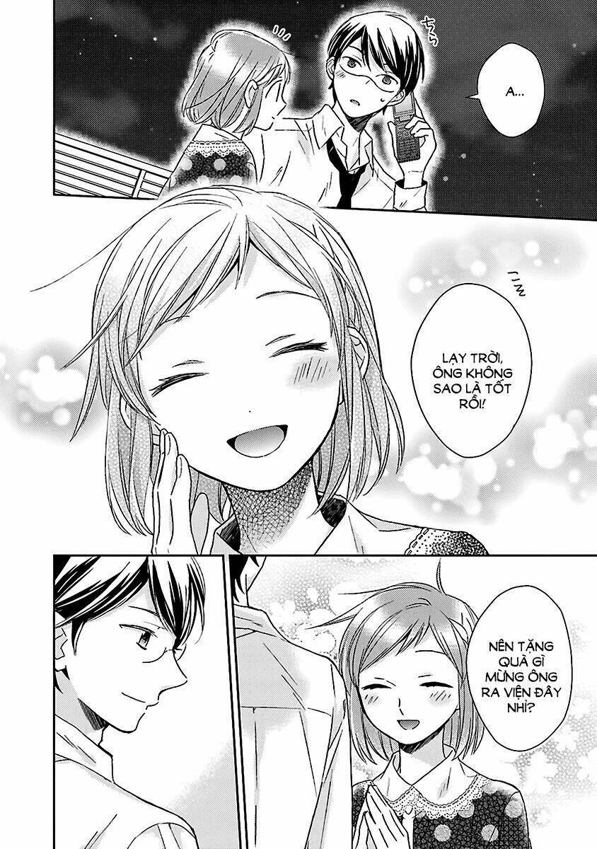 Futsutsu Kana Oyako Deha Arimasu Ga: Chapter 15