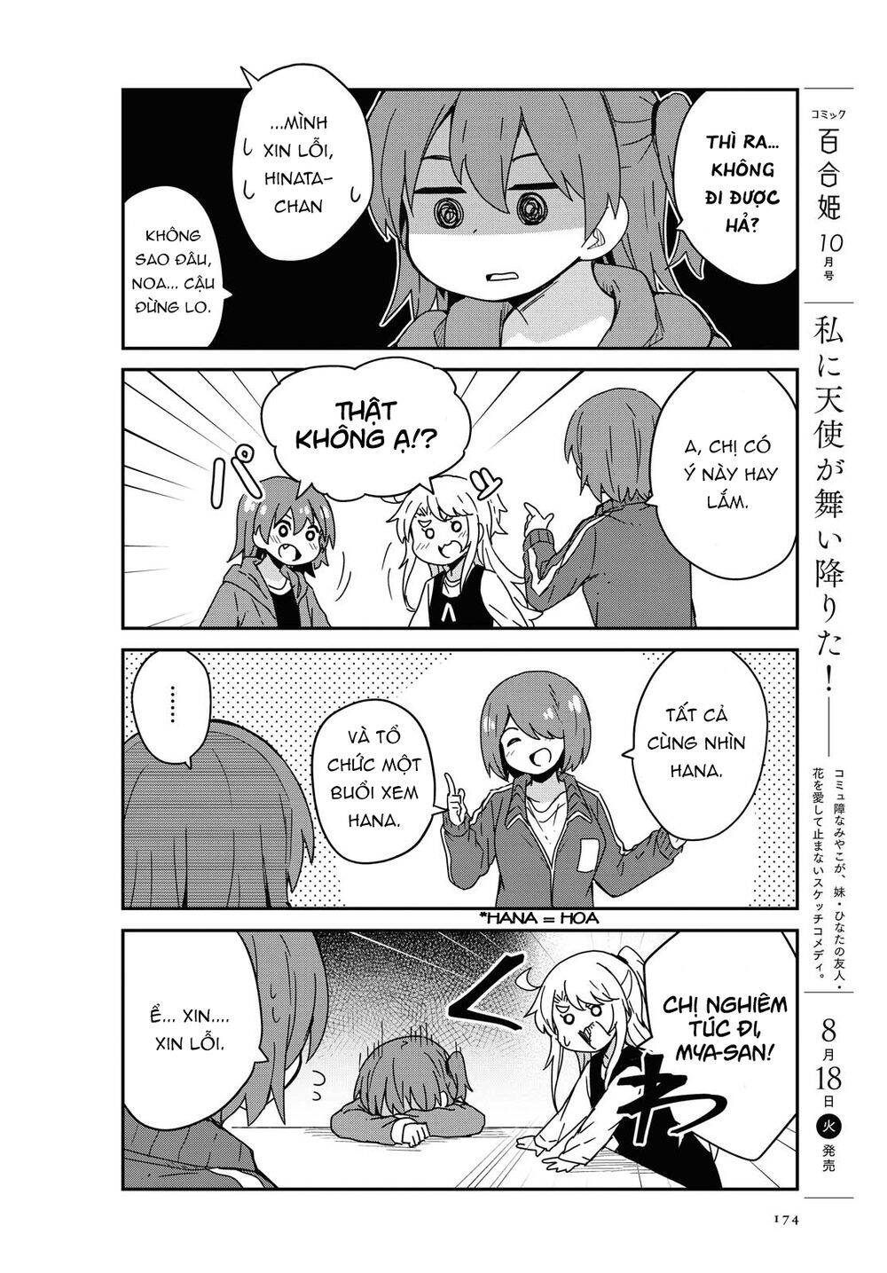 Watashi Ni Tenshi Ga Maiorita: Chapter 68