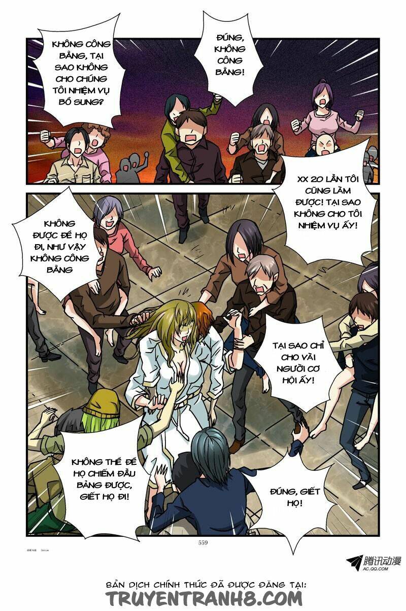 Thành Phố Sống: Chapter 58