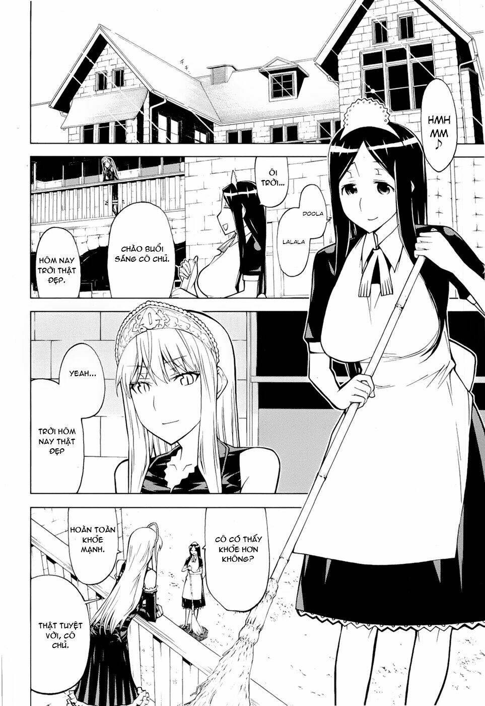 Kaibutsu Oujo: Chapter 66