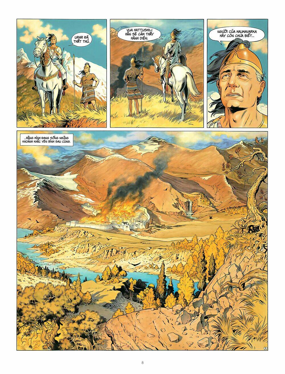 Conquests - Chiến Chinh: Chapter 1