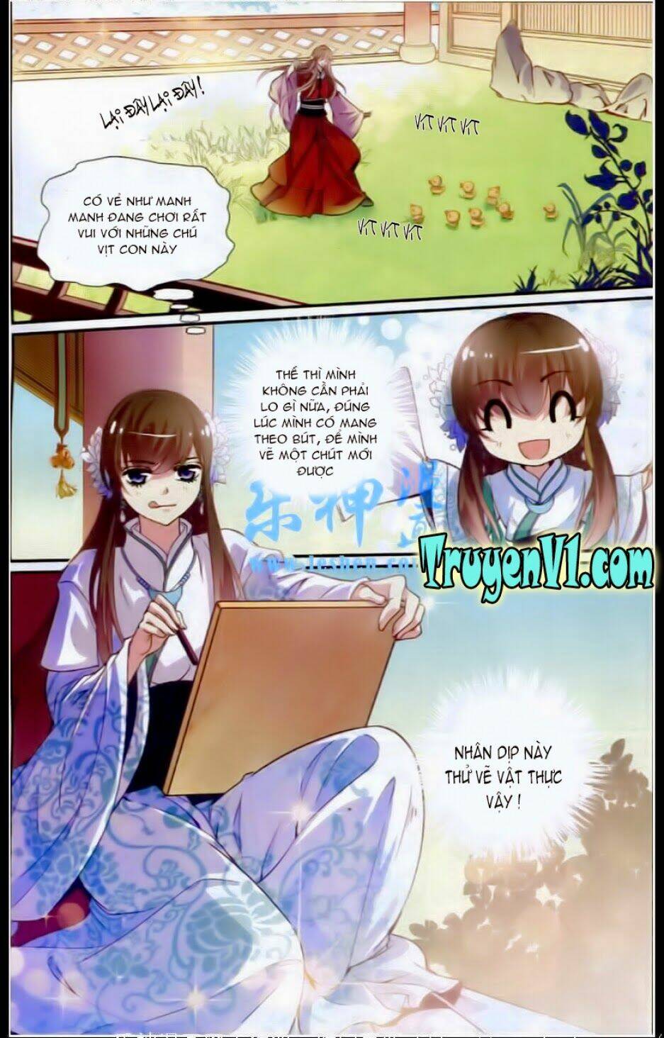 Thiên Hạ Đệ Nhất Manh Phu: Chapter 10