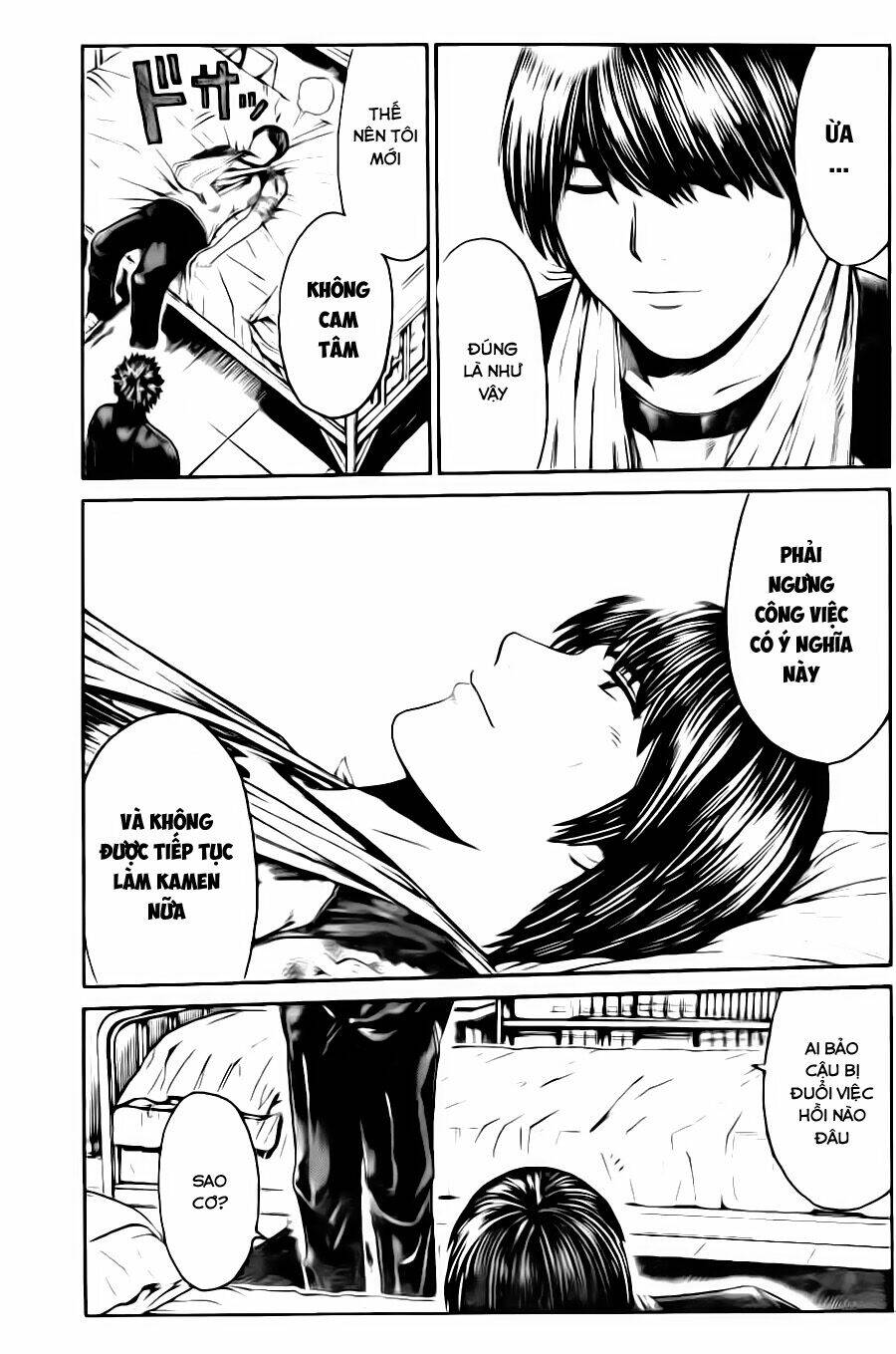 Kamen Teacher Black: Chapter 38