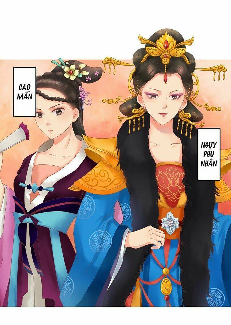 Cẩm Tú Vị Ương: Chapter 40