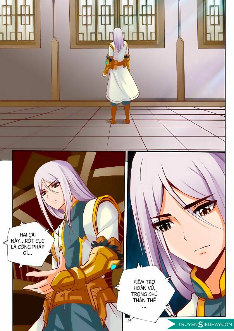 Linh Võ Đế Tôn: Chapter 32