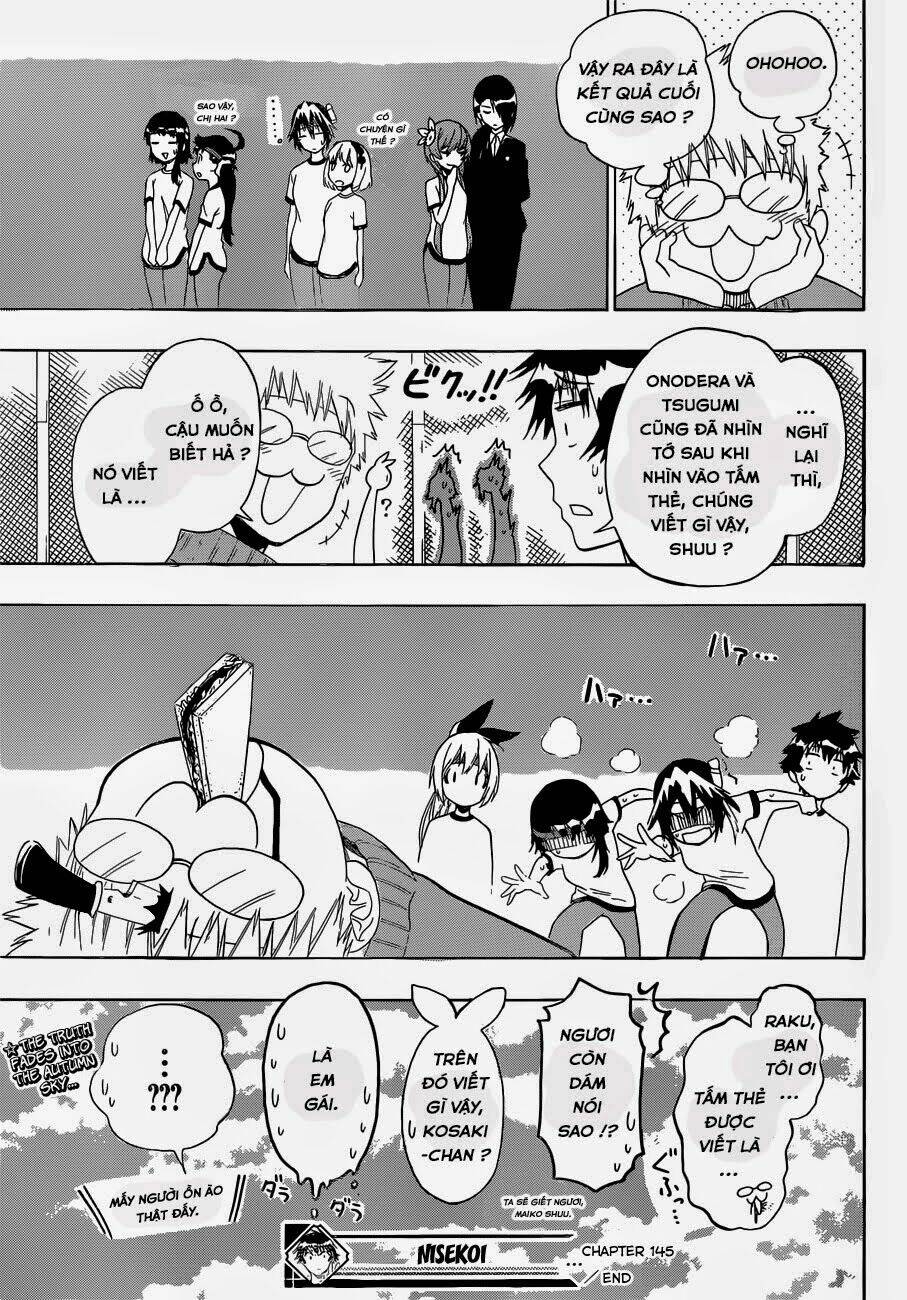 Tình Yêu Ngang Trái: Chapter 145