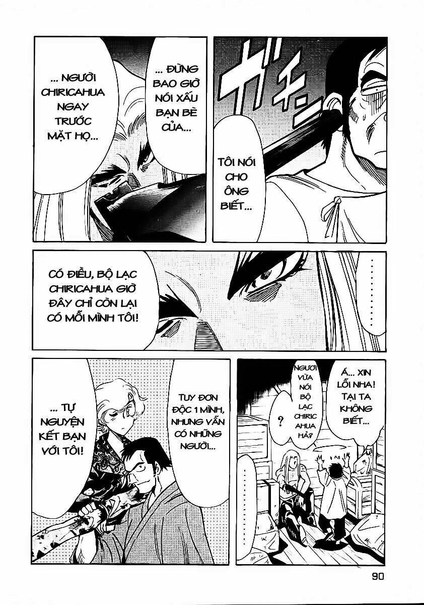 Red Living On The Edge - Người Da Đỏ Lang Thang: Chapter 35