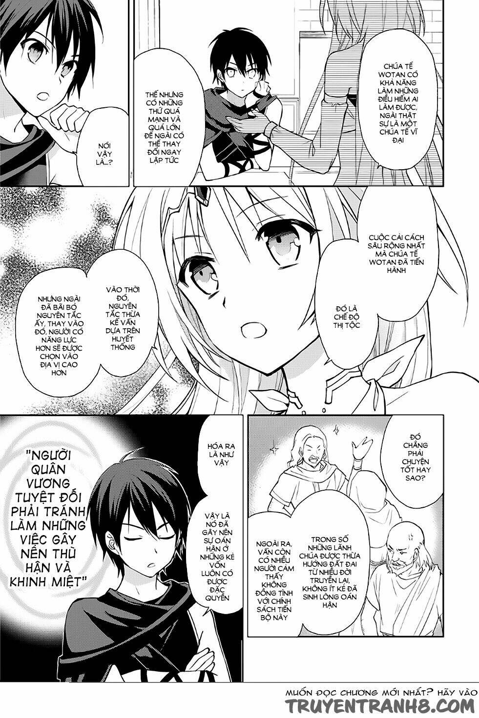 Hyakuren No Haou To Seiyaku No Ikusa Otome: Chapter 3