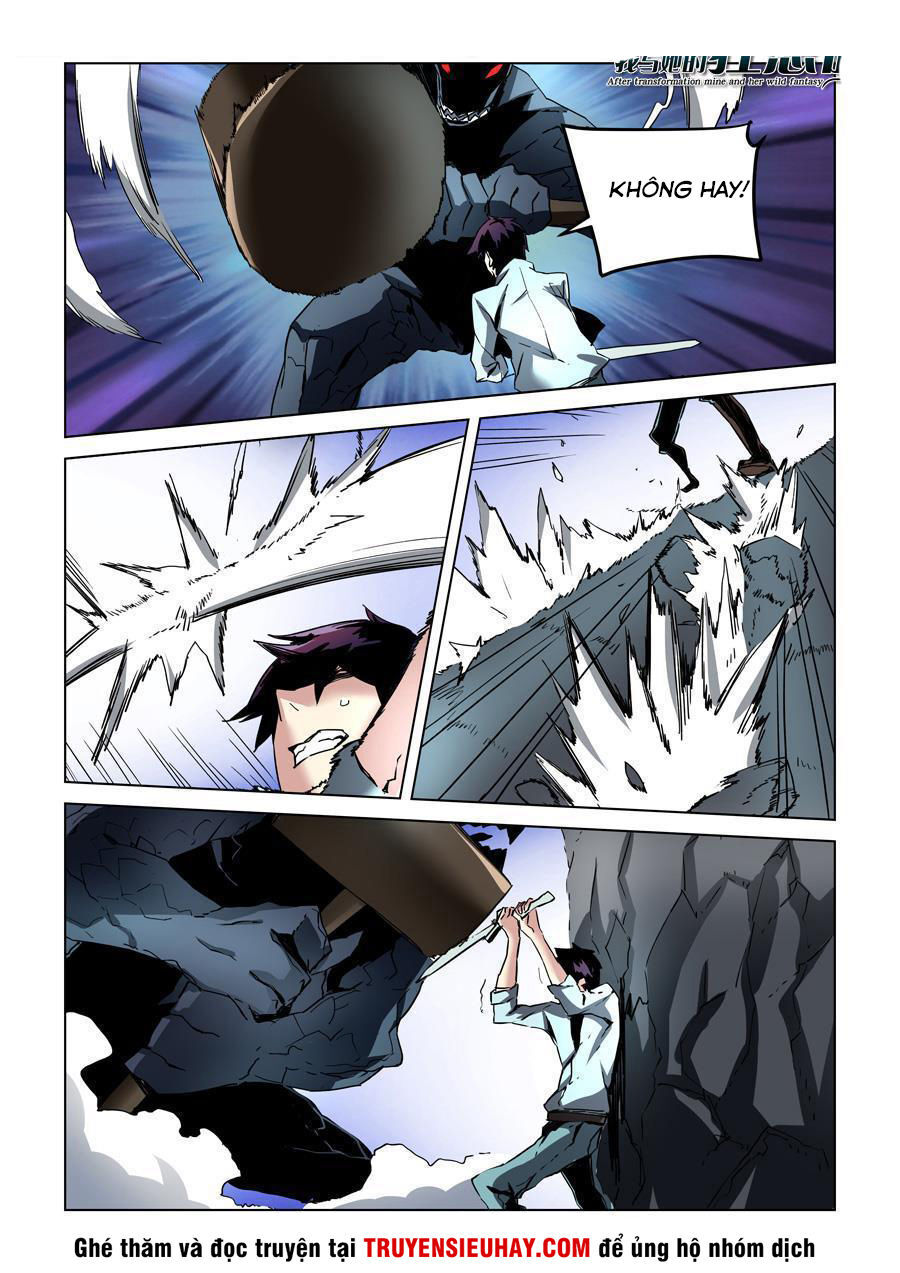 After Transformation, Mine And Her Wild Fantasy: Chapter 24