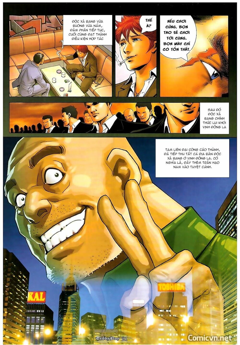Người Trong Giang Hồ: Chapter 1208: Không nhìn lầm