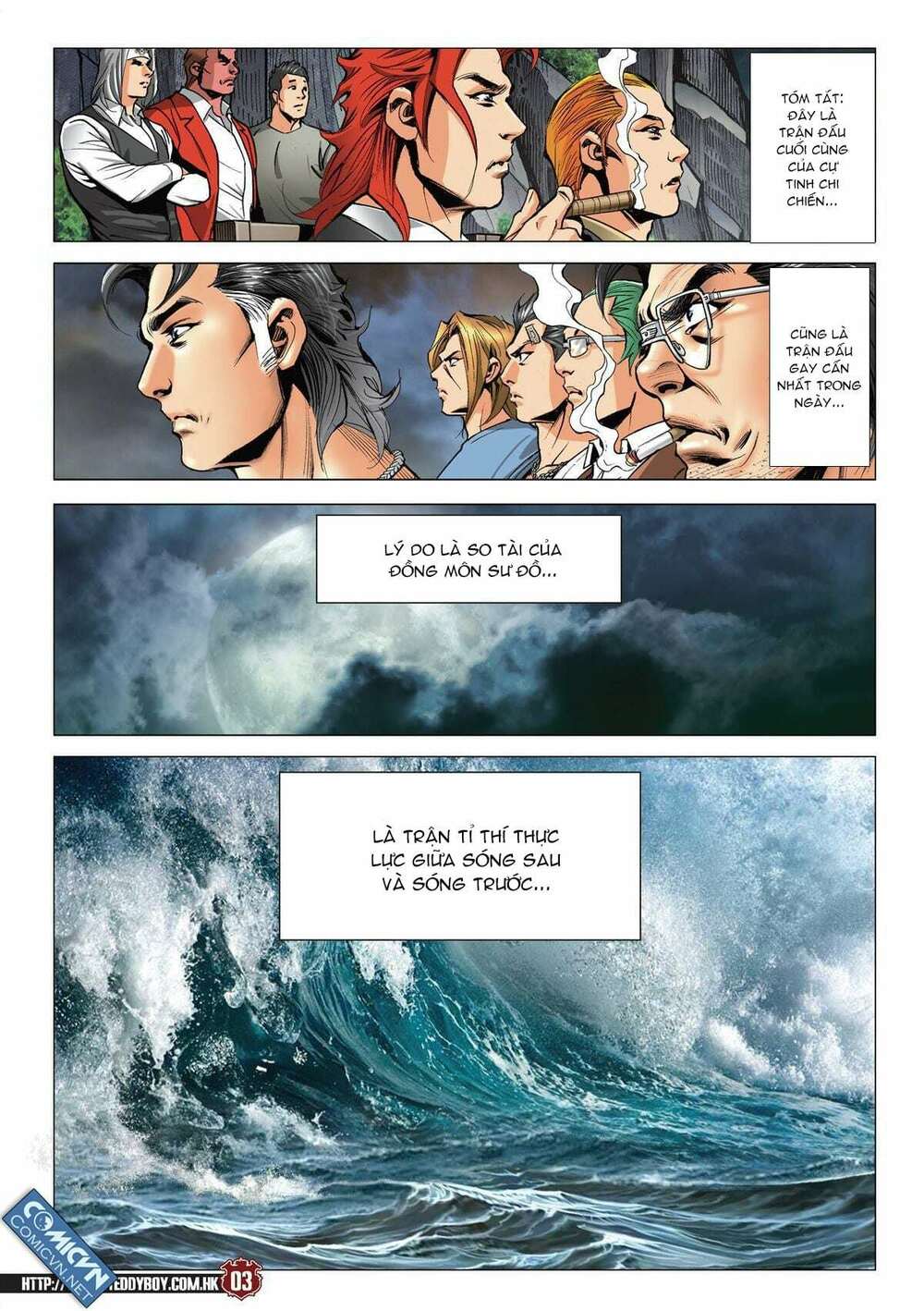 Người Trong Giang Hồ: Chapter 2164