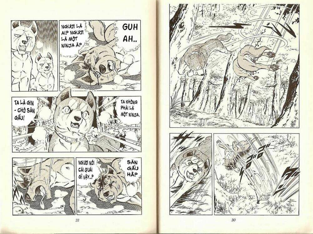 Chú Chó Có Nghĩa - Ginga Nagareboshi Gin: Chapter 19