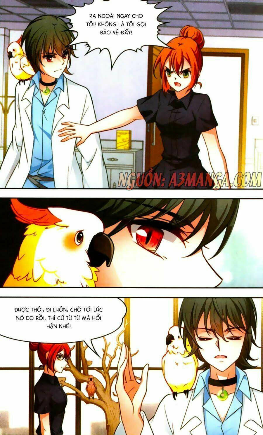 Huyền Vũ Luyến Ca: Vạn Vật Sinh Linh: Chapter 8