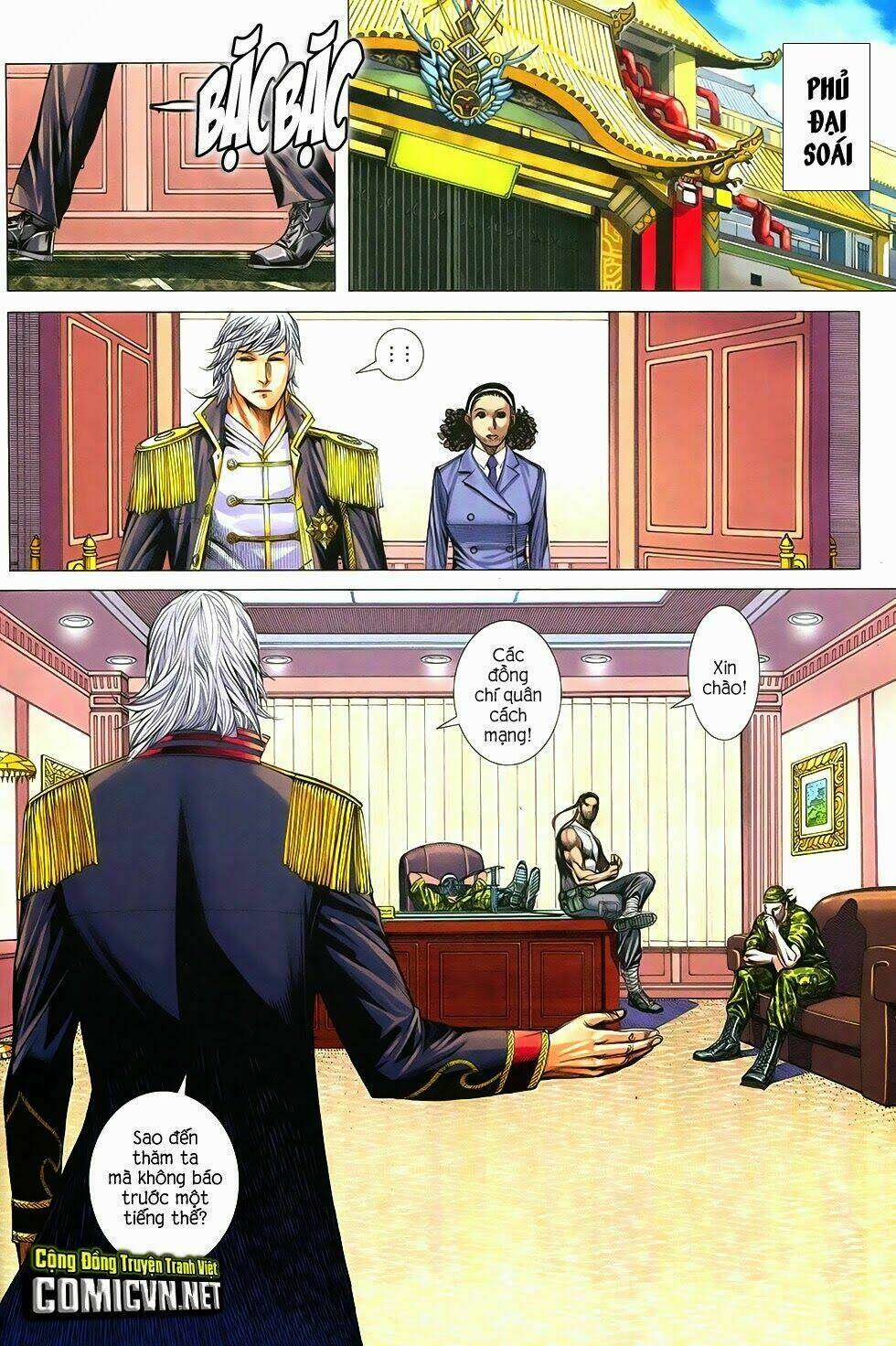 Đại Quân Phiệt: Chapter 41