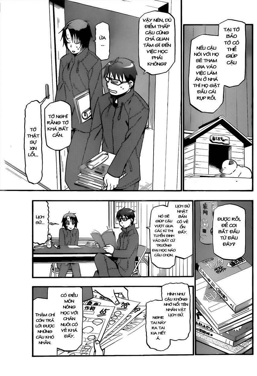 Gin No Saji: Chapter 70