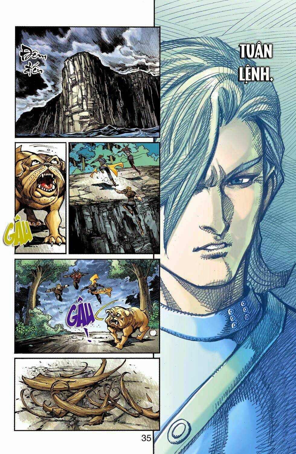 Thiên Tử Truyền Kỳ 6 - Hồng Vũ Đại Đế: Chapter 52