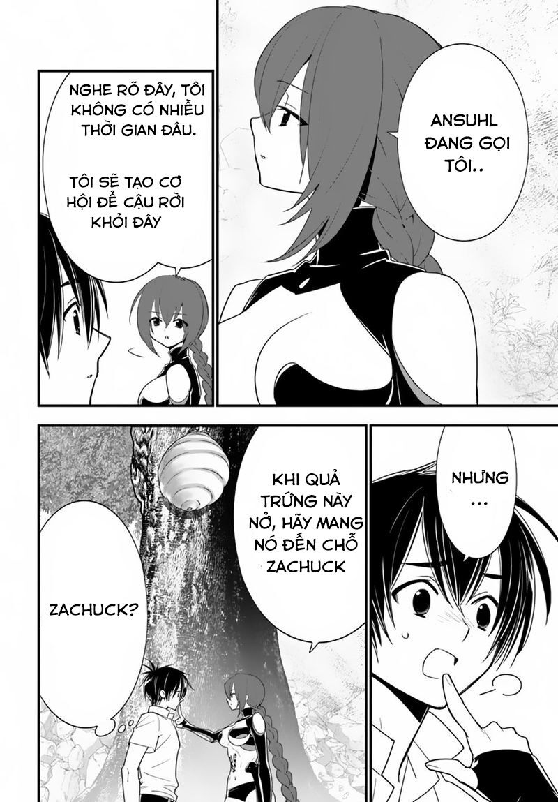 Isekai desu ga Mamono Saibai shiteimasu: Chapter 31